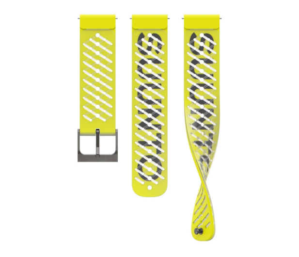 Suunto 22mm Athletic 5 Silicone Strap Lemon Yellow S+M - 1582532 - zdjęcie